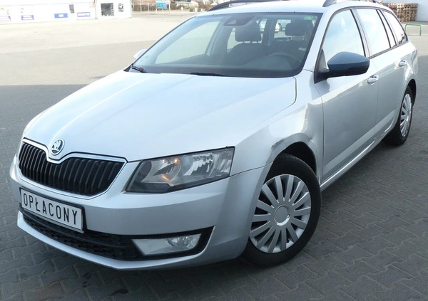 Skoda Octavia cena 26900 przebieg: 300000, rok produkcji 2013 z Kalisz małe 781